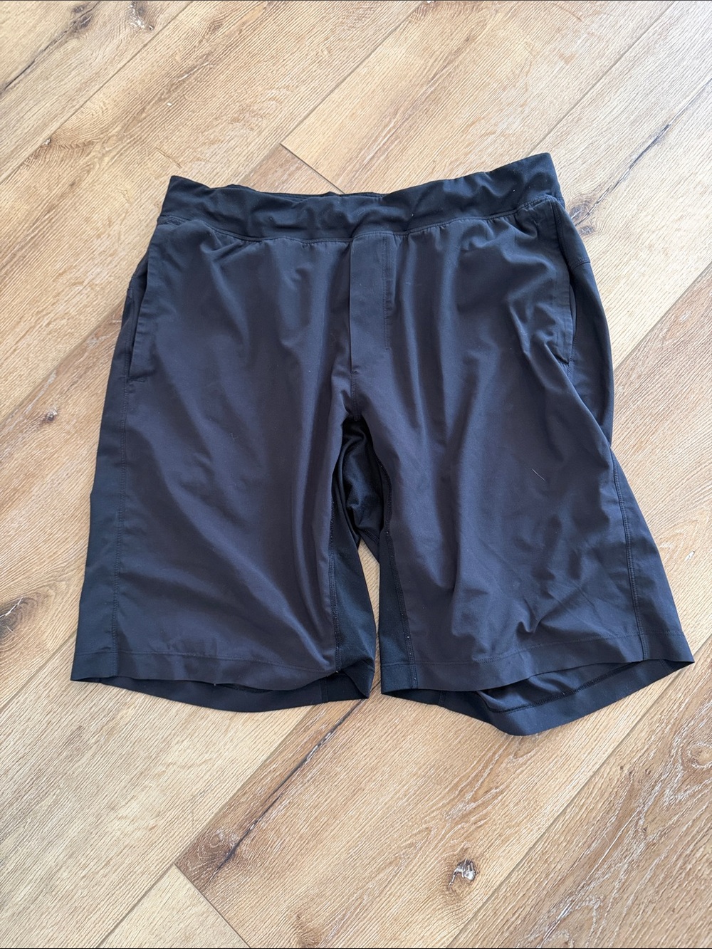 lululemon athletica Men's Black Performance Shorts
